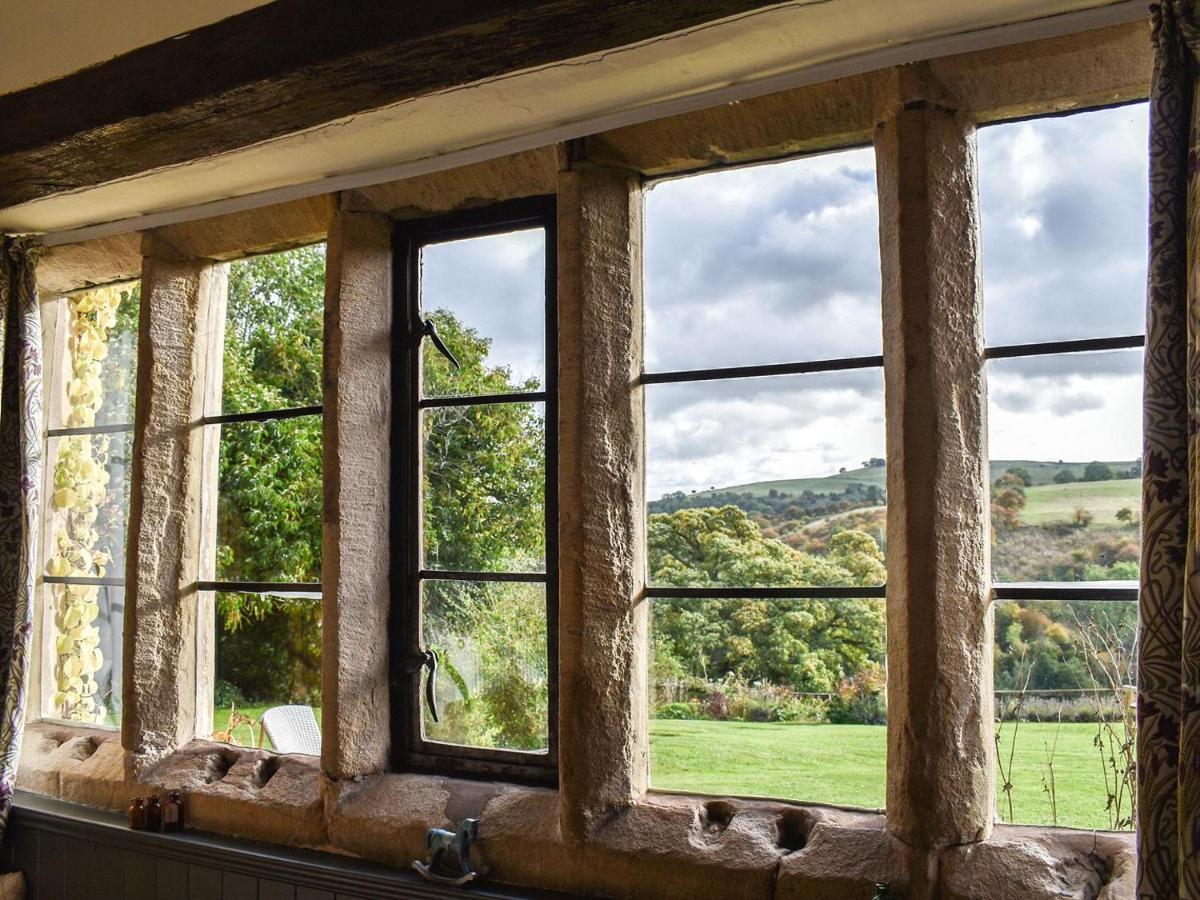 Lea Hall Farmhouse Tissington Exteriér fotografie