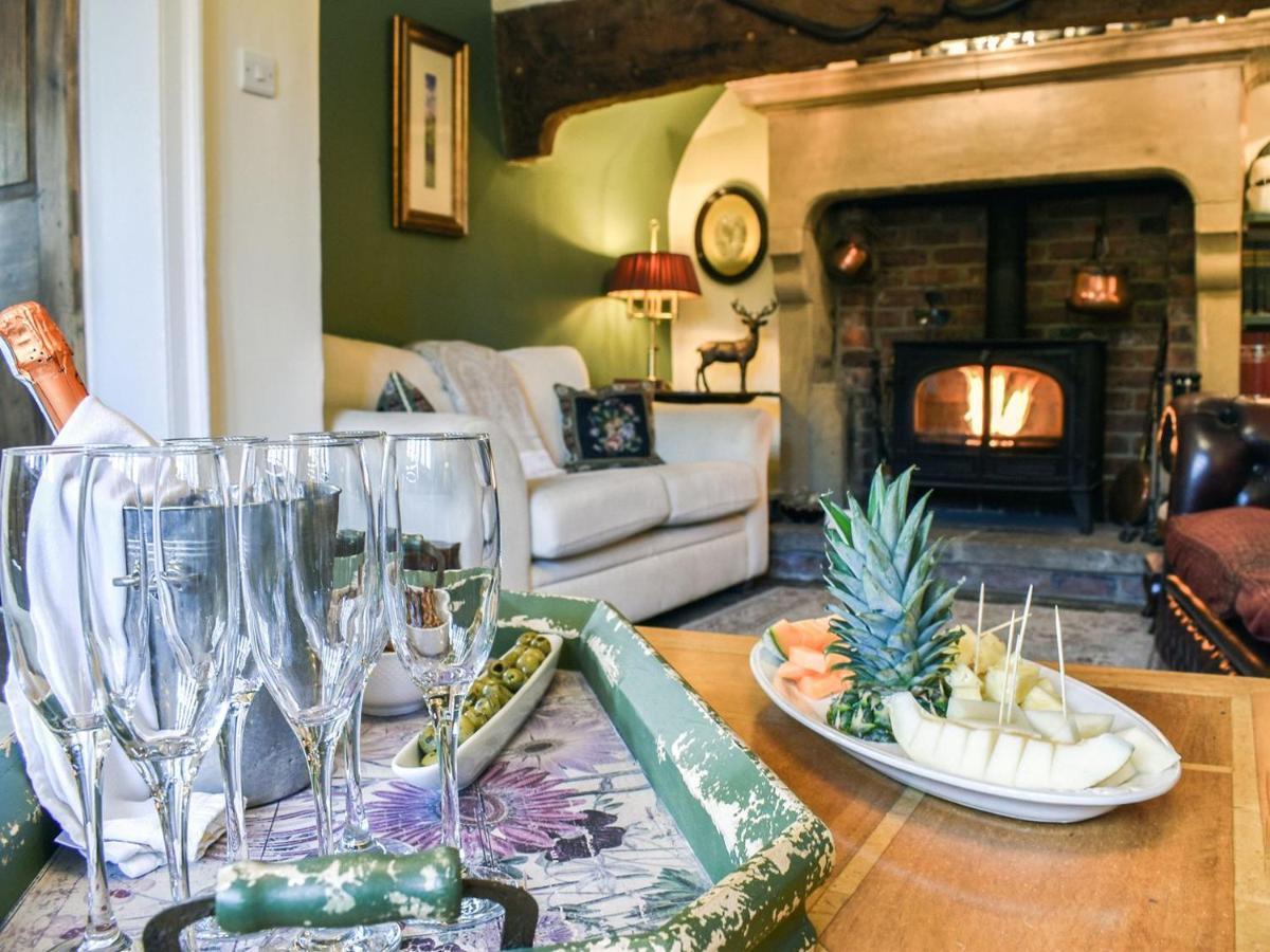 Lea Hall Farmhouse Tissington Exteriér fotografie