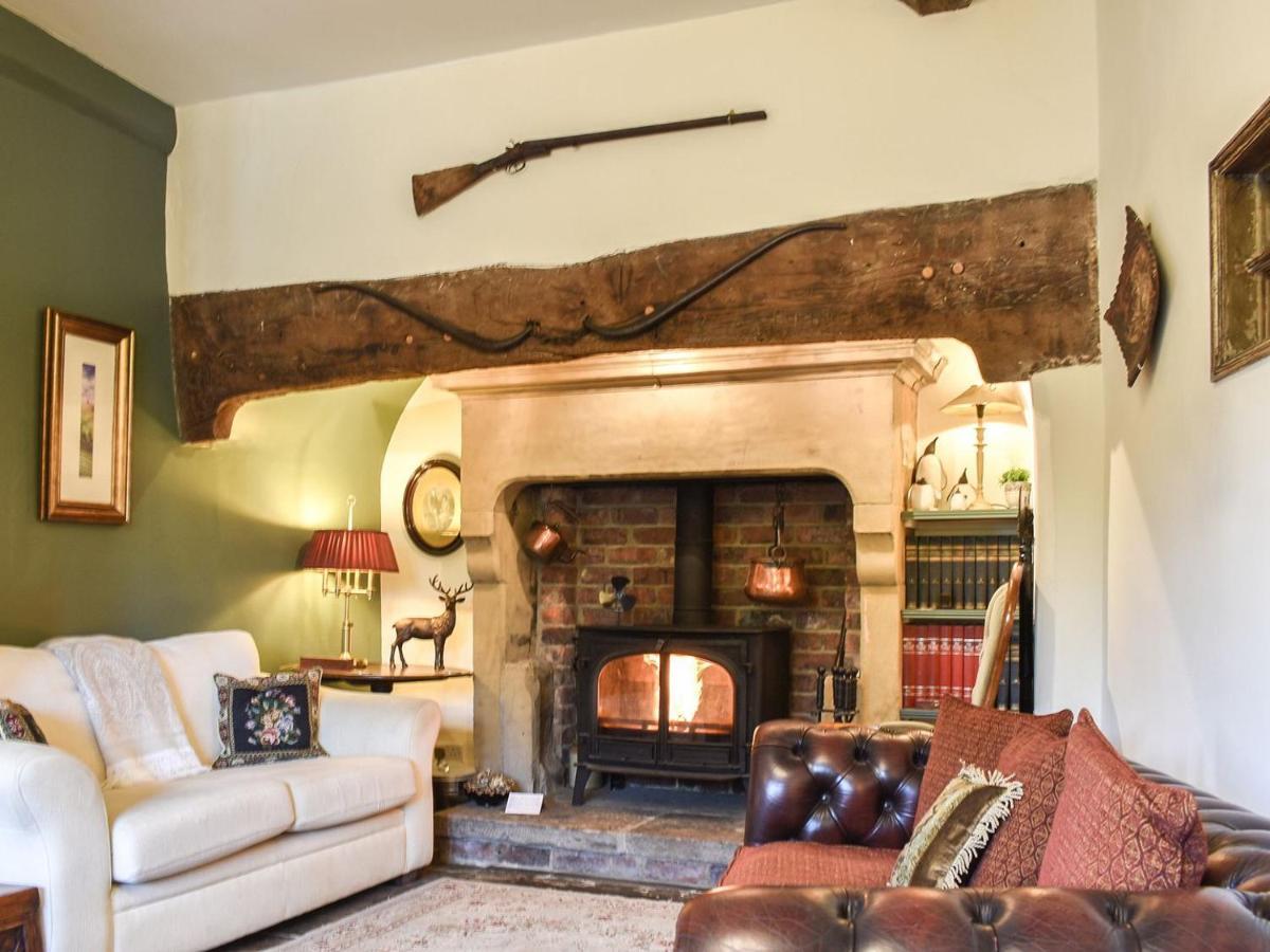 Lea Hall Farmhouse Tissington Exteriér fotografie