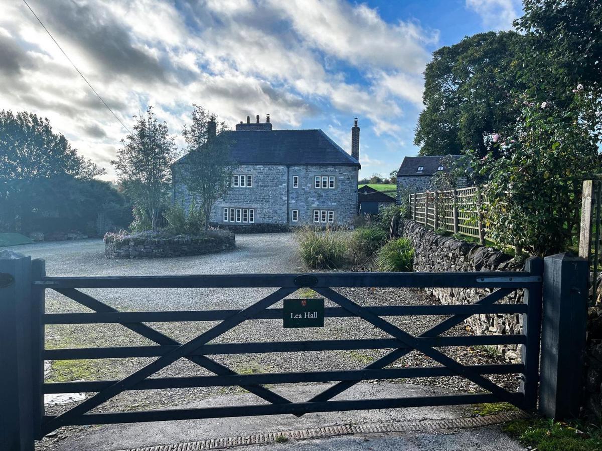 Lea Hall Farmhouse Tissington Exteriér fotografie