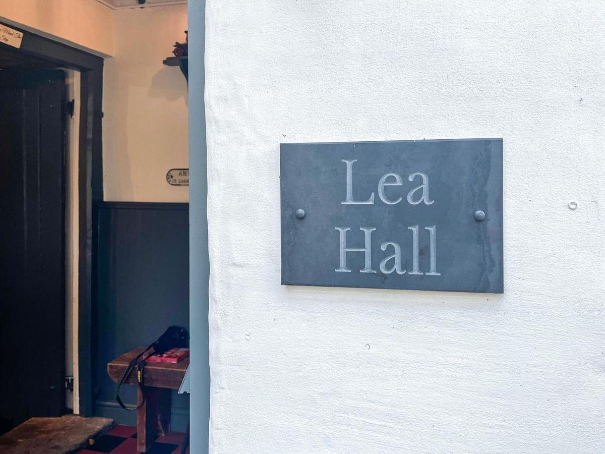 Lea Hall Farmhouse Tissington Exteriér fotografie