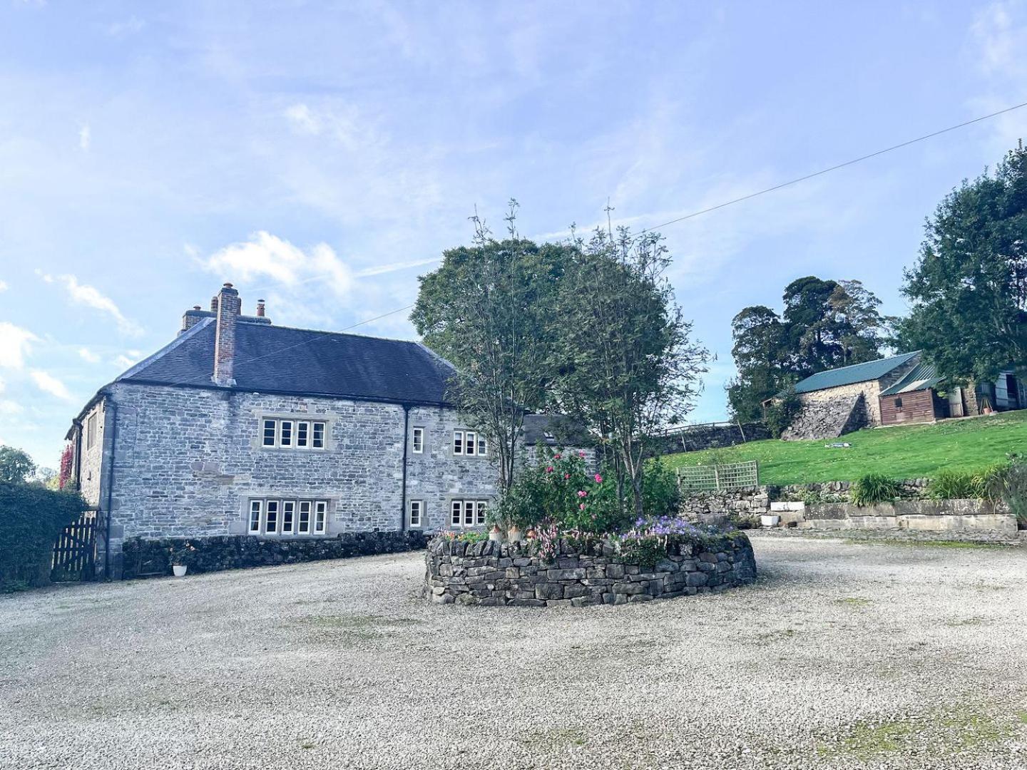 Lea Hall Farmhouse Tissington Exteriér fotografie
