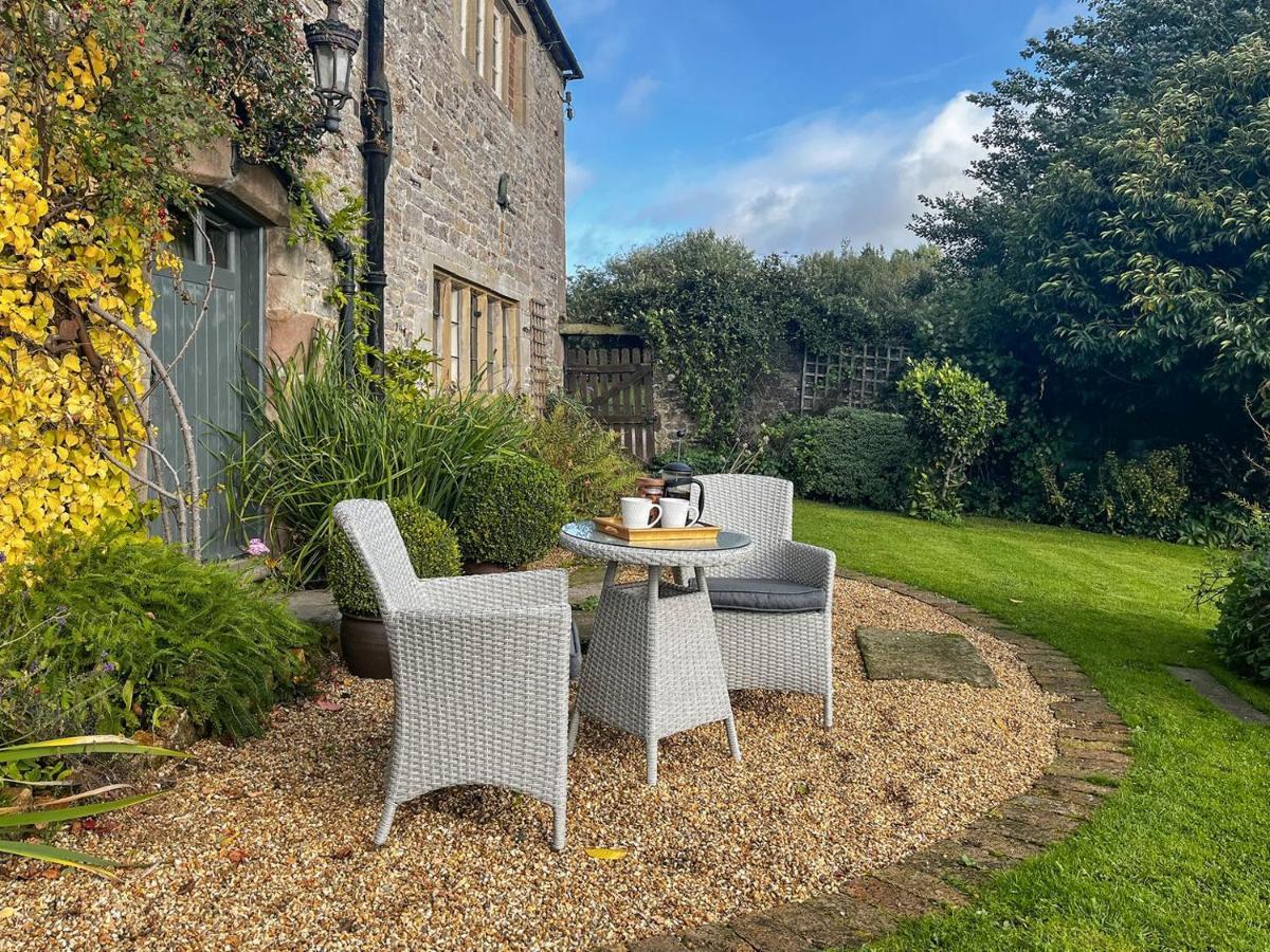 Lea Hall Farmhouse Tissington Exteriér fotografie