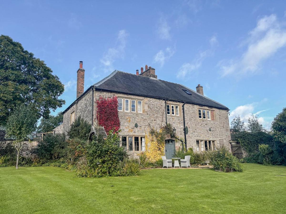 Lea Hall Farmhouse Tissington Exteriér fotografie